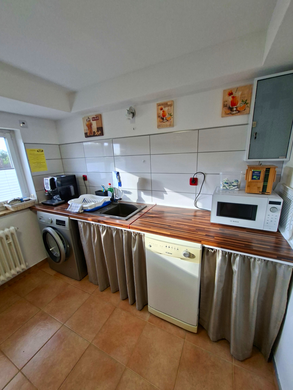 K&uuml;che - Ferienwohnung "Am Steigerwaldrand" - www.apartment-steigerwald.de