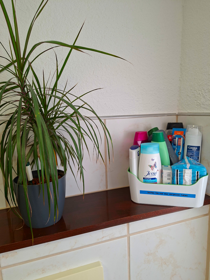 Pflegeutensilien - Ferienwohnung "Am Steigerwaldrand" - www.apartment-steigerwald.de
