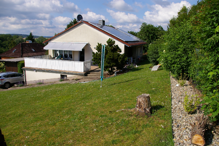 Ferienwohnung "Am Steigerwaldrand" - www.apartment-steigerwald.de
