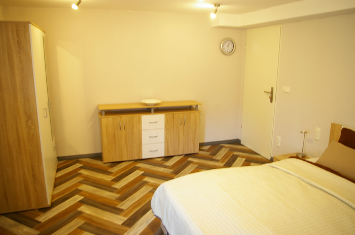 Schlafzimmer 2 der Ferienwohnung "Am Steigerwaldrand" in Sugenheim